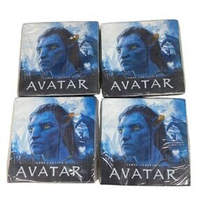 Hallmark Avatar Kids Birthday Party Napkin 16 Per pack (Lot of 4)